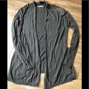 Maurices gray cardigan